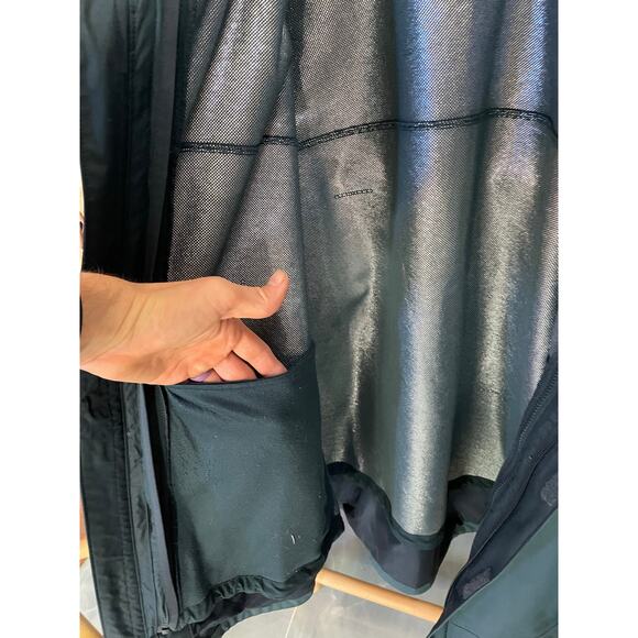 Columbia Interchange 3-in-1 Waterproof Jacket XXL Zip-In Softshell Hooded - Picture 8 of 10